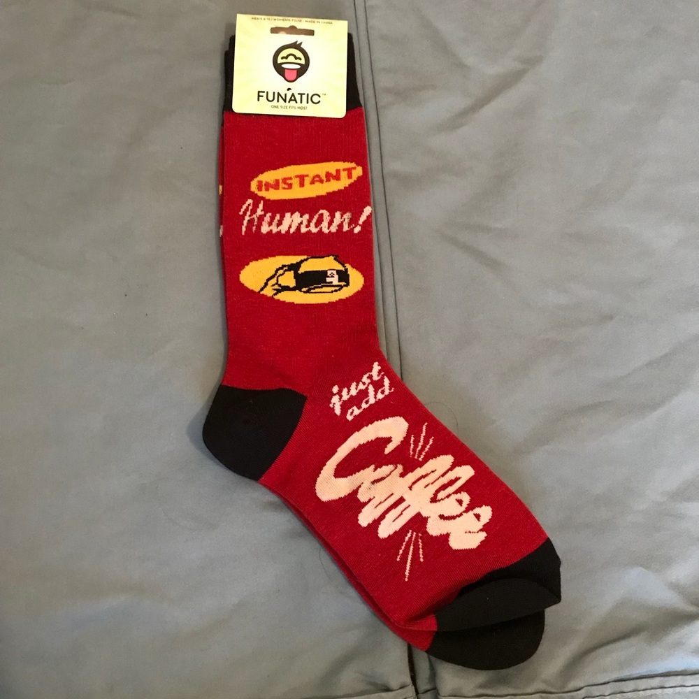 Humor long cozy Socks